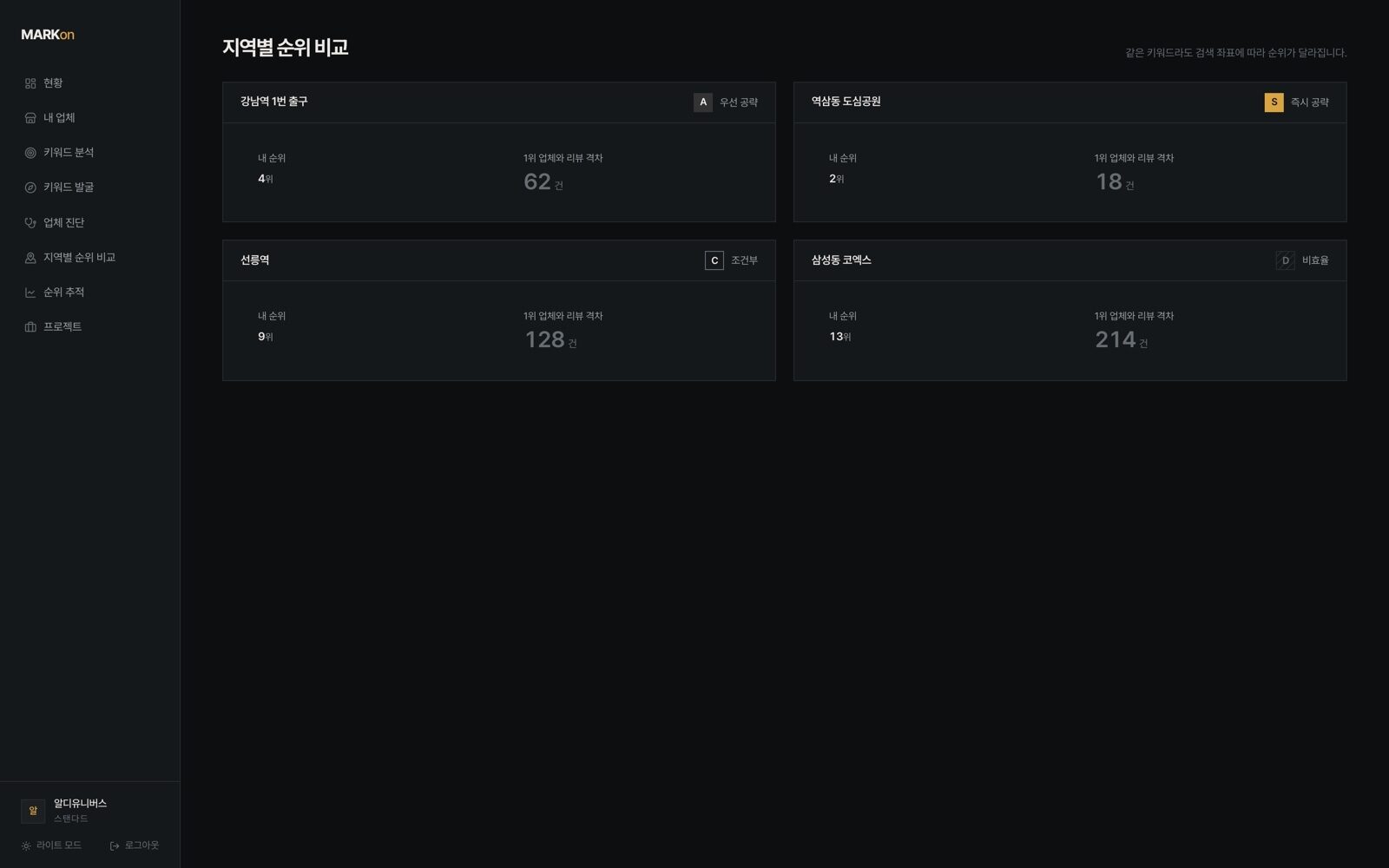 마크온 스크린샷 5